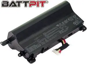 BattPit: Laptop Battery Replacement for Asus ROG G752VY-DH78K, G752VS, G752VY, GFX72VT, GFX72VY, A42N1520, A42NI520