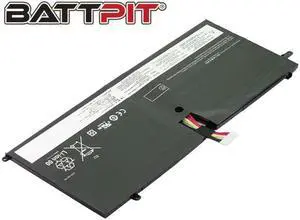 BattPit: Laptop Battery Replacement for Lenovo ThinkPad X1 Carbon 3444-CUU, 45N1070, 45N1071 (14.8V 3110mAh 46Wh)