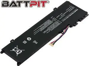 BattPit: Laptop Battery Replacement for Samsung AA-PLVN8NP,NP770Z5E-S01CL,  NP780Z5E, NP880Z5E (6050 mAh / 91Wh)