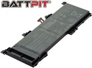 BattPit: Laptop Battery Replacement for Asus ROG GL502VS-DB71, 0B200-01940100, C41N1531 (15.2V 4120mAh 62Wh)
