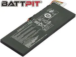 BattPit: Laptop Battery Replacement for Toshiba Satellite Radius 11 L15W-B1302, PA5209U-1BRS, Satellite L10-B003, Satellite L15W-B1302 (7.2V 3684mAh 28WH)