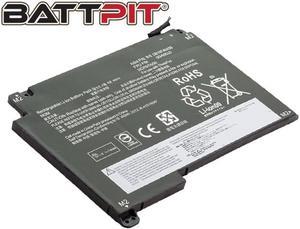 BattPit: Laptop Battery Replacement for Lenovo ThinkPad Yoga 460 20FY0002US, 00HW020, 00HW021, SB10F46458, SB10F46459 (11.4V 4540mAh 53Wh)