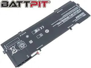 BattPit: Laptop Battery Replacement for HP Spectre x360 15-bl075nr, 9024012C1, 902499-855, HSTNN-DB7R, TPNQ179 (11.55V 6860mAh 79.2Wh)