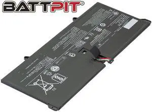 BattPit: Laptop Battery Replacement for Lenovo L16M4P60, 5B10N01565, L16C4P61, Yoga 920 14", Yoga 920-13IKB (7.68V 8860mAh 68Wh)
