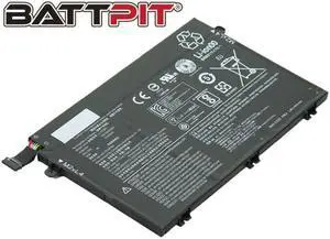 BattPit: Laptop Battery for Lenovo L17L3P51, 01AV445, 01AV448, L17C3P51, L17L3P52, SB10K97606, SB10K97609