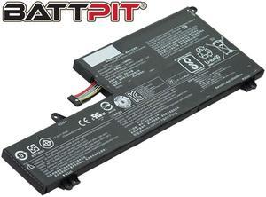 BattPit: Laptop Battery Replacement for Lenovo Yoga 720 15", 5B10M53743, 5B10M53745, L16C6PC1, L16M6PC1 (11.52V 6080mAh 70Wh)