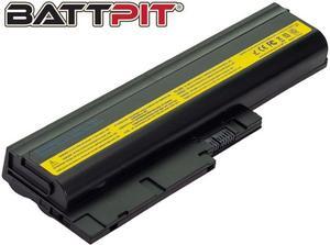 BattPit: ThinkPad T500 battery for Lenovo/IBM 40Y7660, 42T4561, 42T5233, 92P1139, FRU 42T4502 (10.8V 4400mAh 48Wh)