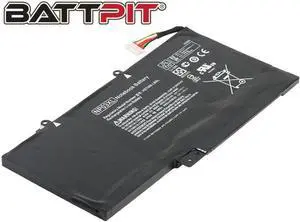 BattPit: Laptop Battery for HP Envy 15-u001nl x360, 760944-421, 761230-005, HSTNN-LB6L, HSTNN-UB6L, NP03XL