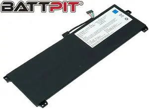 BattPit: MSI BTY-M48 battery for MSI MECHREVO S1, PS42 8250U, 4ICP5/41/119 (15.2V 3290mAh 50Wh) Li-Polymer Laptop Battery