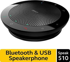 Jabra SPEAK 510+ UC - VoIP desktop speakerphone - Bluetooth - wireless - USB