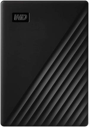WD My Passport Portable External 4TB Hard Drive (WDBPKJ0040BBK)