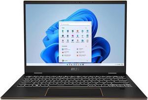 MSI Summit E13 Flip EVO 2-in-1 Convertible Laptop (A13MT-234US) Intel Core i7-1360P, 32GB RAM, 1TB SSD, 13.4-inch FHD 1920x1200 Touch Panel, Win11 Home, Webcam, Backlit KB, MicroSD Reader