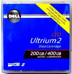 Dell N0439 LTO Ultrium-2 Data Cartridge