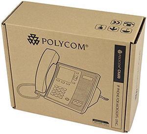 Polycom CX600 IP Phone 2200-15987-025 POE