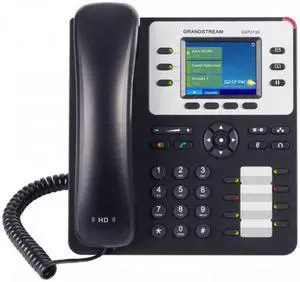 Grandstream Enterprise IP Telephone GXP2130 (2.8" LCD, POE, Power Supply Included)
