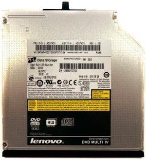 Lenovo Serial Ultrabay Slim DVD-MULTI IV Drive 45N7451 9.5mm Internal