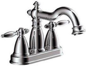 Estora 110-62539 4" Two Handle Lavatory Faucet
