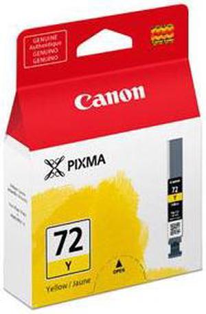 Canon LUCIA PGI-72Y Original Ink Cartridge Yellow 6406B002