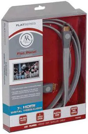 Audiovox Flat Series HMDI Cable