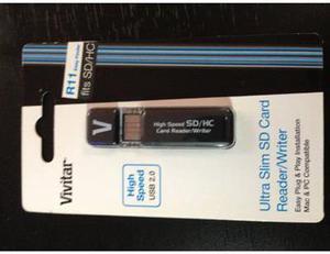 VIVITAR ULTRA SLIM CARD READER