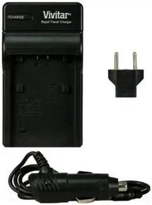 Vivitar 1 Hour Rapid Charger for Sony NP-FV100 Battery