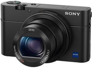 Sony Cyber-shot DSC-RX100 IV Digital Camera, Black #DSCRX100M4/B
