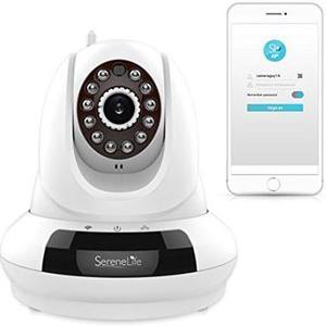 SereneLife IPCAMHD62 Network Camera - 1 Pack - Color
