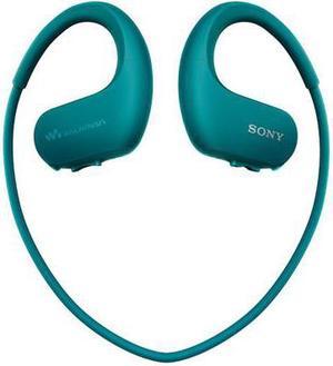 Sony Walkman NW-WS413 4 GB Flash MP3 Player - Blue - Battery Built-in - MP3, AAC, WMA, ASF, MP3 VBR, AAC-LC - 12 Hour
