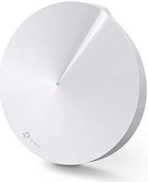 TP-Link Deco Mesh WiFi Router (Deco M5) - Dual Band Gigabit Wireless Router,Quad-core CPU, MU-MIMO, HomeCare, Parental Control, Up to 2,000 sq. ft. Coverage, Works with Alexa, 1-pack