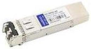 AddOn Dell 407-BBOU Compatible TAA Compliant 10GBase-SR SFP+ Transceiver (MMF, 850nm, 300m, LC, -
