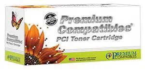 Premium Compatibles Toner Cartridge - Replacement for Sharp (MX51NTCA) - Cyan