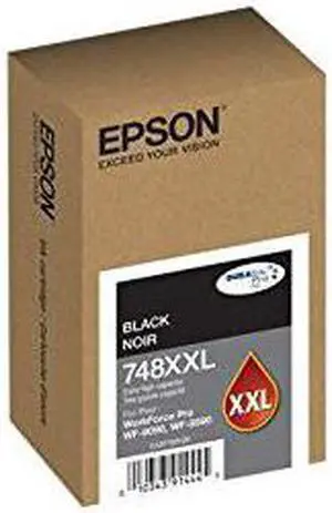 Epson Durabrite Pro 748 Ink Cartridge - Black