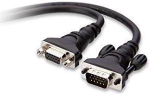 Belkin  F2N025B06  5.91 ft.  Pro Series VGA Monitor Extension Cable
