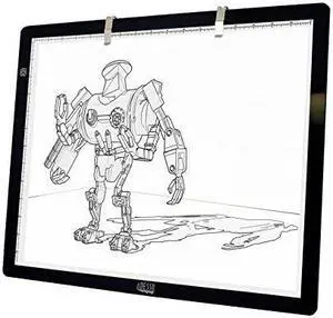 ADESSO CYBERPAD P2 12X17IN LED LIGHT TRACING PAD
