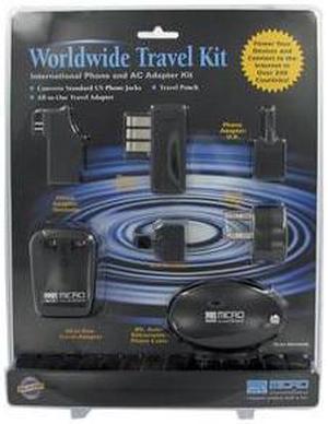 Micro Innovations Worldwide Travel Kit