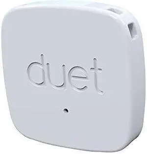PROTAG Duet Bluetooth Tracker - White - Retail Packaging