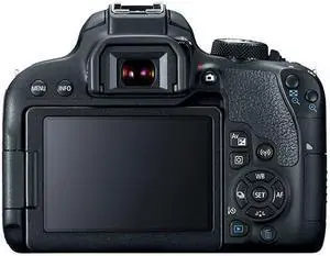 Canon EOS Rebel T7i Digital SLR Camera with EF-S 18-55mm IS STM Lens