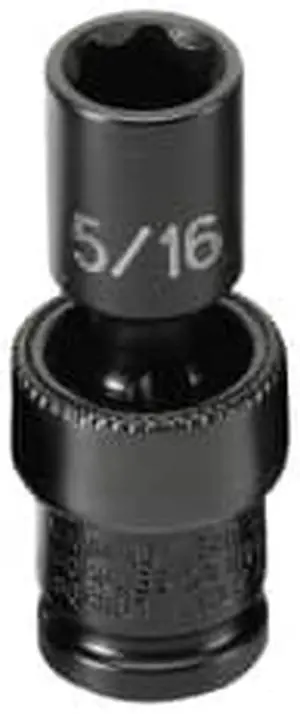 SOC 5/16 1/4D IMP UNIV 6PT