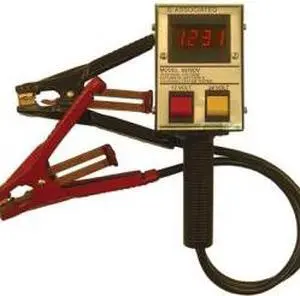 Battery Tester,Digital,12 to 24V,125A ASSOCIATED EQUIP 6030DV