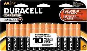 DURACELL R MN1500B24 DURACELL COPPERTOP AA ALKLNE BTTRY 24PK