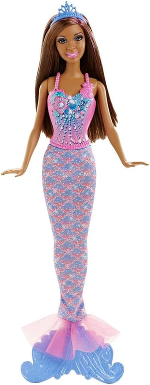 Barbie Fairytale Magic Mermaid Doll - African American - Nicki Barbie Fairytale Magic Mermaid Doll - African American - Nicki