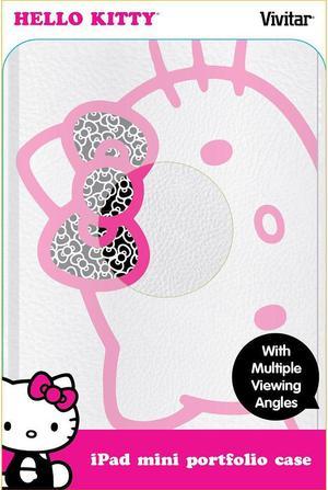 Hello Kitty Portfolio Case for iPad Mini - White