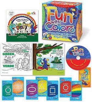 Fun with Colors Learning Game