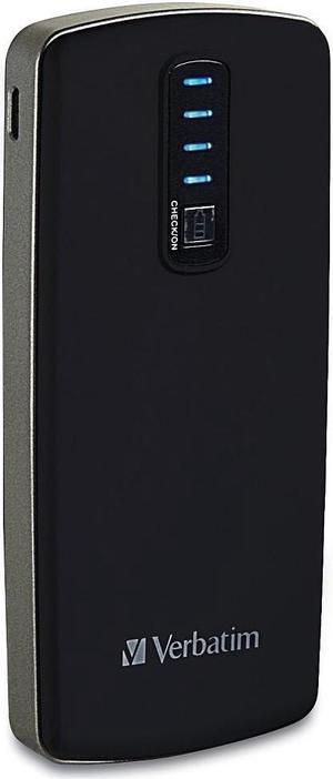 Verbatim Black 3500 mAh Portable Power Pack 98019