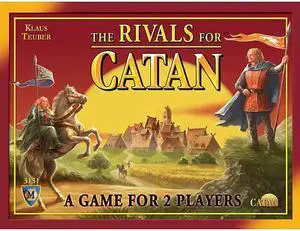 Rivals For Catan Game