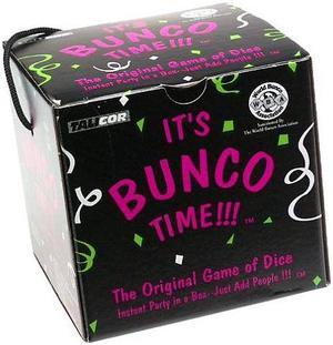 It's Bunco Time