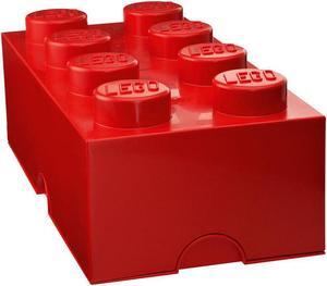 LEGO Storage Brick 8 - Red