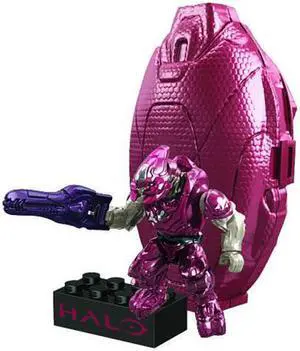 Halo Metallic Series ODST Drop Pods - Crimson