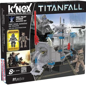 K'NEX Titanfall IMC Pilot Strike Building Set K'NEX Titanfall IMC Pilot Strike Building Set