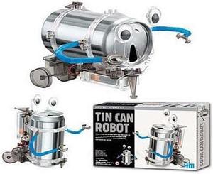 Toysmith 4M Tin Can Robot